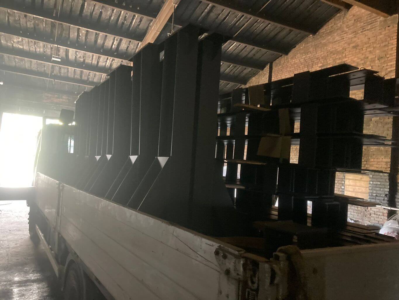 Балки для ледовой арены фото 4