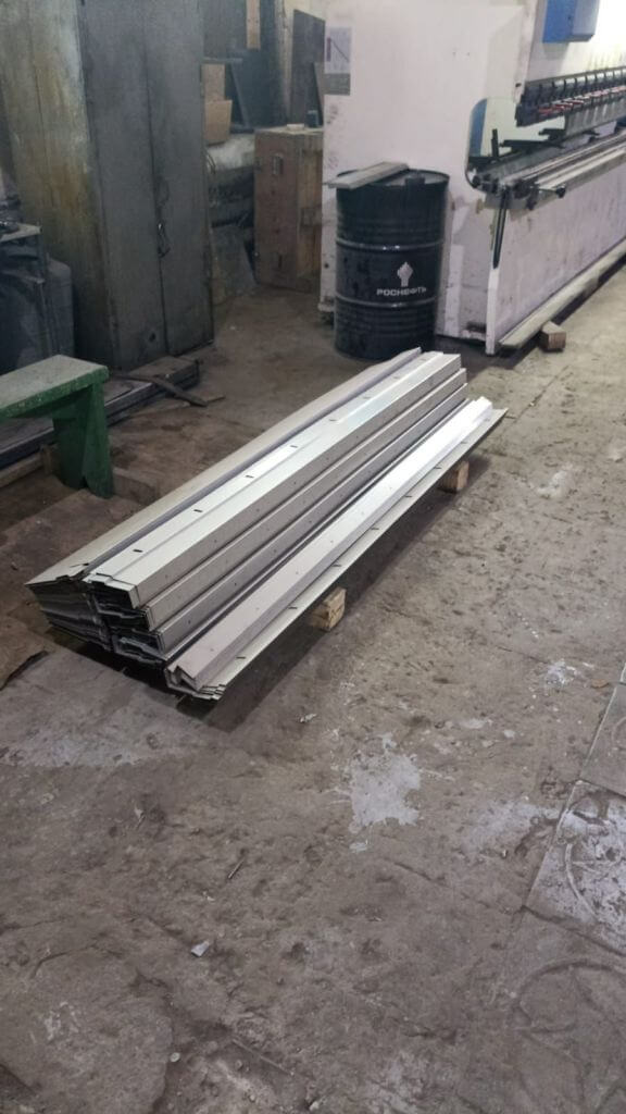 Нержавеющие детали для ледовой арены фото 2