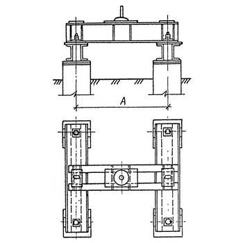 Ростверки четырехсвайных фундаментов серии 3.407.9-146 фото 4