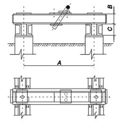 Ростверки четырехсвайных фундаментов фото 4